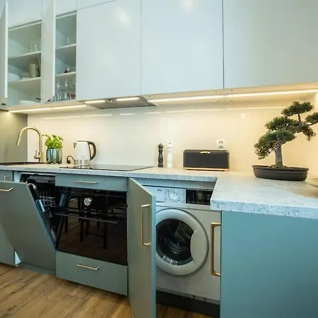 Nowy Z Widokiem Na Jezioro Apartament Zegrze